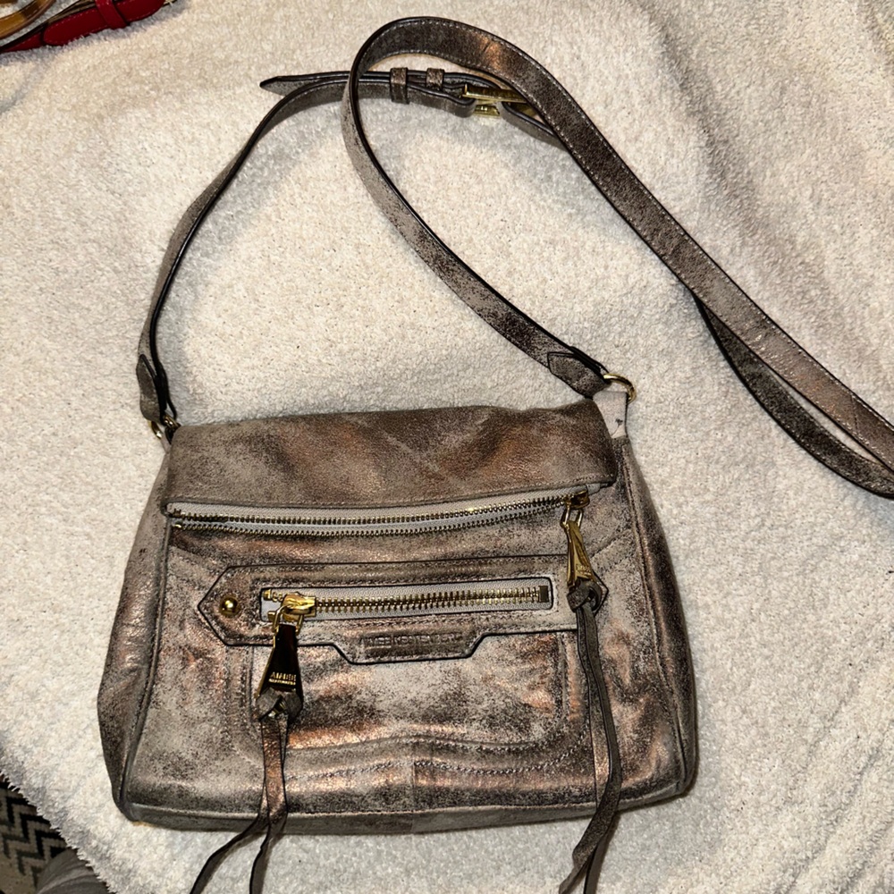 Aimee Kestenberg Metallic Crossbody